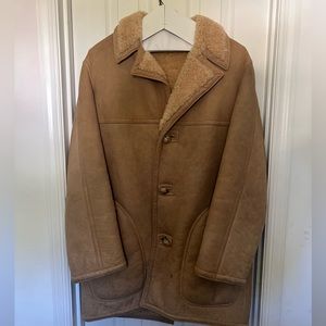 Brooks Brothers Sheepskin Coat